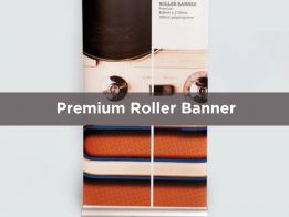 Premium Pull Up Banner